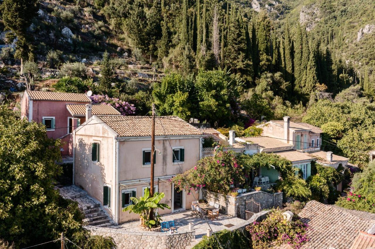 Rustic Escape By Konnect, Agios Markos Villa Exterior foto