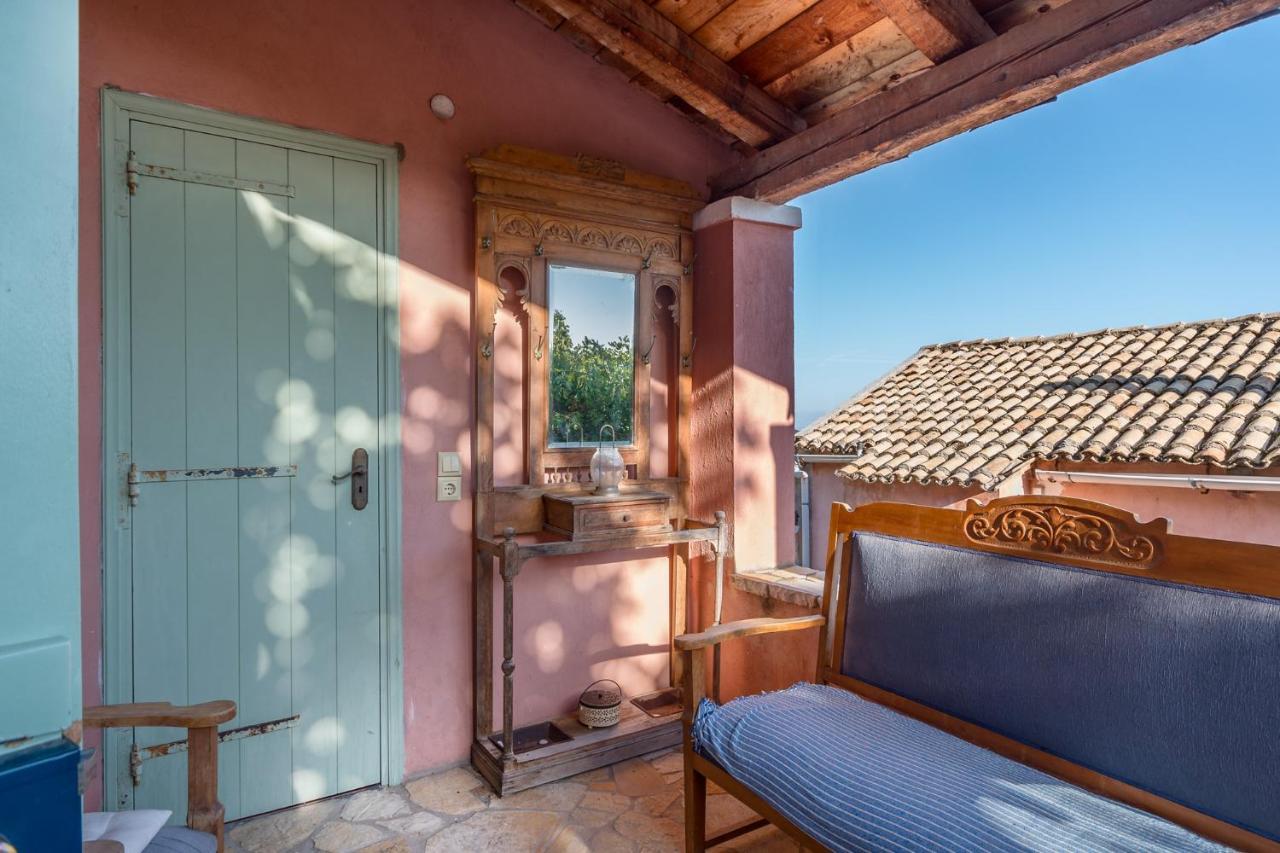 Rustic Escape By Konnect, Agios Markos Villa Exterior foto