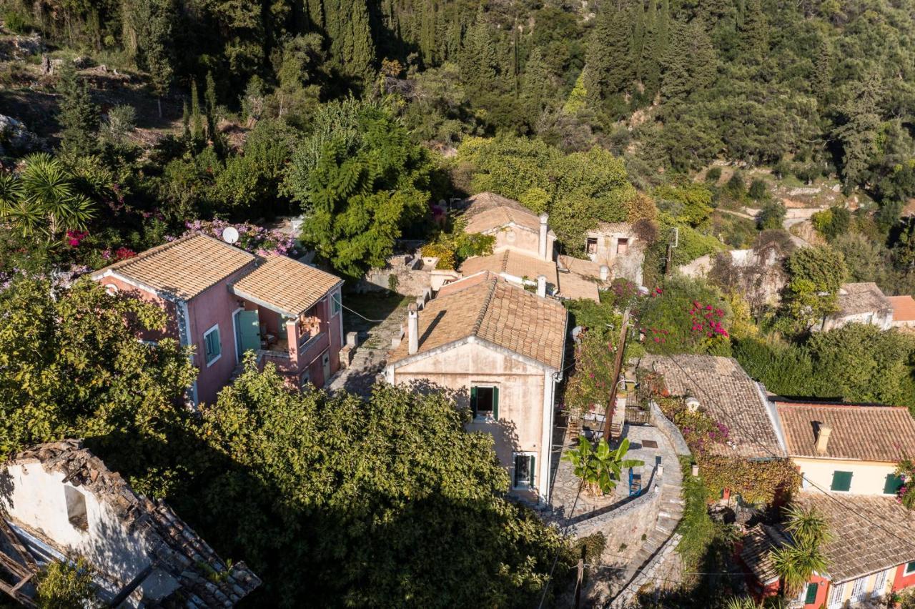 Rustic Escape By Konnect, Agios Markos Villa Exterior foto